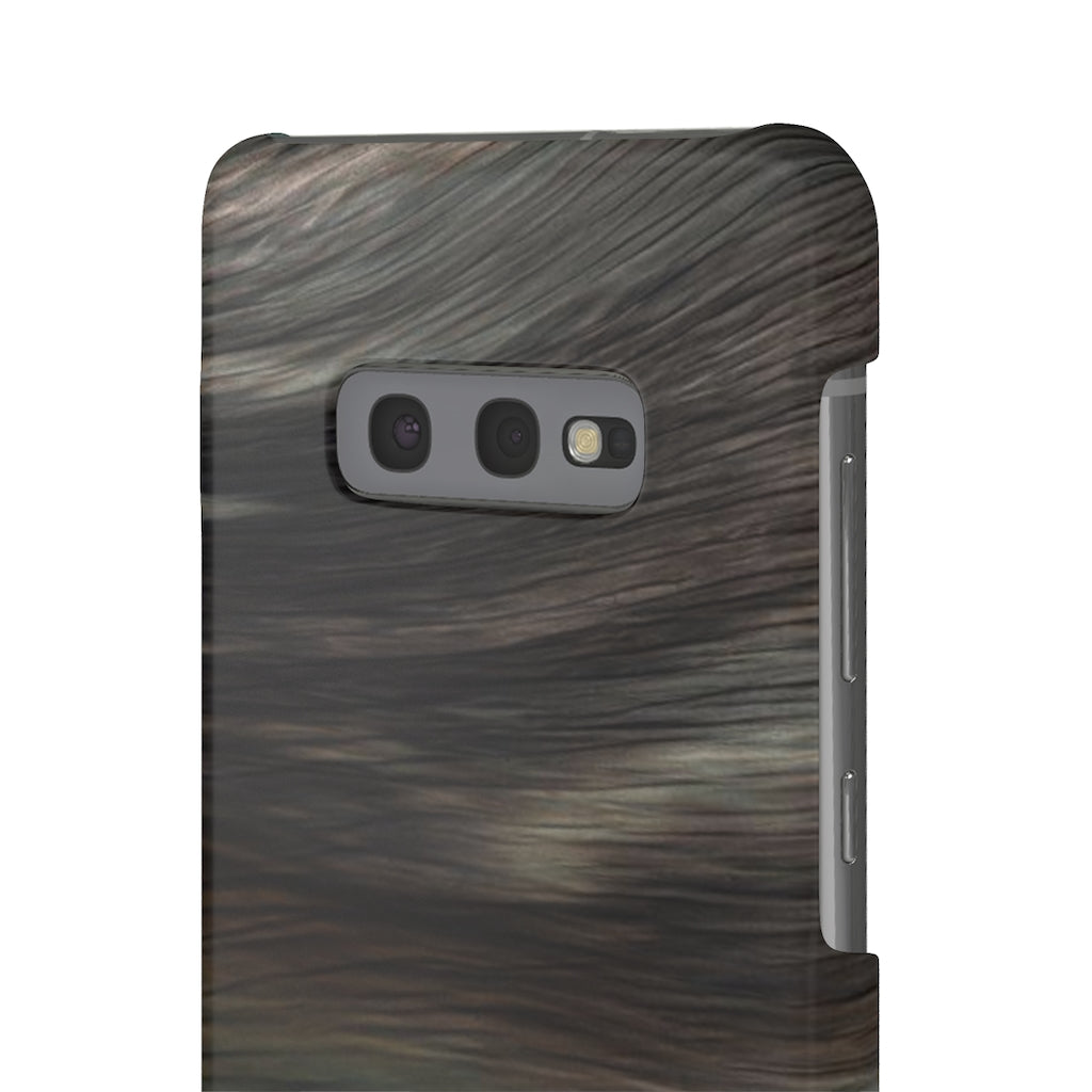 Brush Strokes Ink Art Android Case (Slim) Phone Case