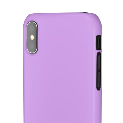 Bright Ube iPhone Case (Slim) Phone Case