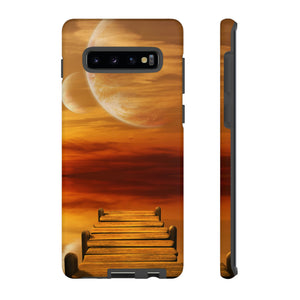 Alien Planet Android Case (Protective) Samsung Galaxy S10 Plus Matte Phone Case