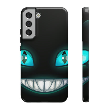 Spooky Cat Android Case (Protective) Samsung Galaxy S22 Plus Glossy Phone Case