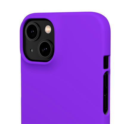 BlueViolet iPhone Case (Slim) Phone Case