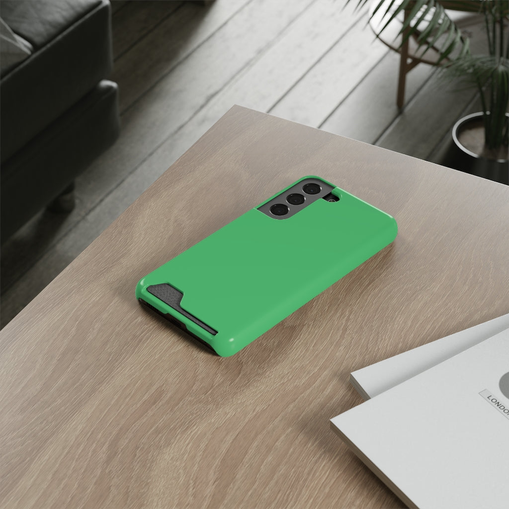 Emerald Green Android Case (Card) Phone Case