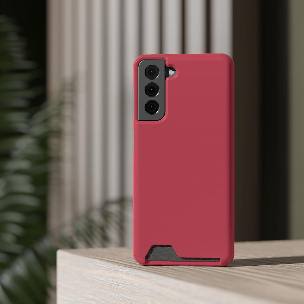 Brick Red Android Case (Card) Phone Case