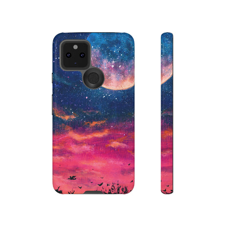 Big Planet Android Case (Protective) Google Pixel 5 5G Glossy Phone Case