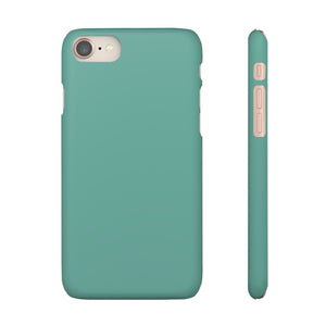 Green Sheen iPhone Case (Slim) iPhone 8 Matte Phone Case