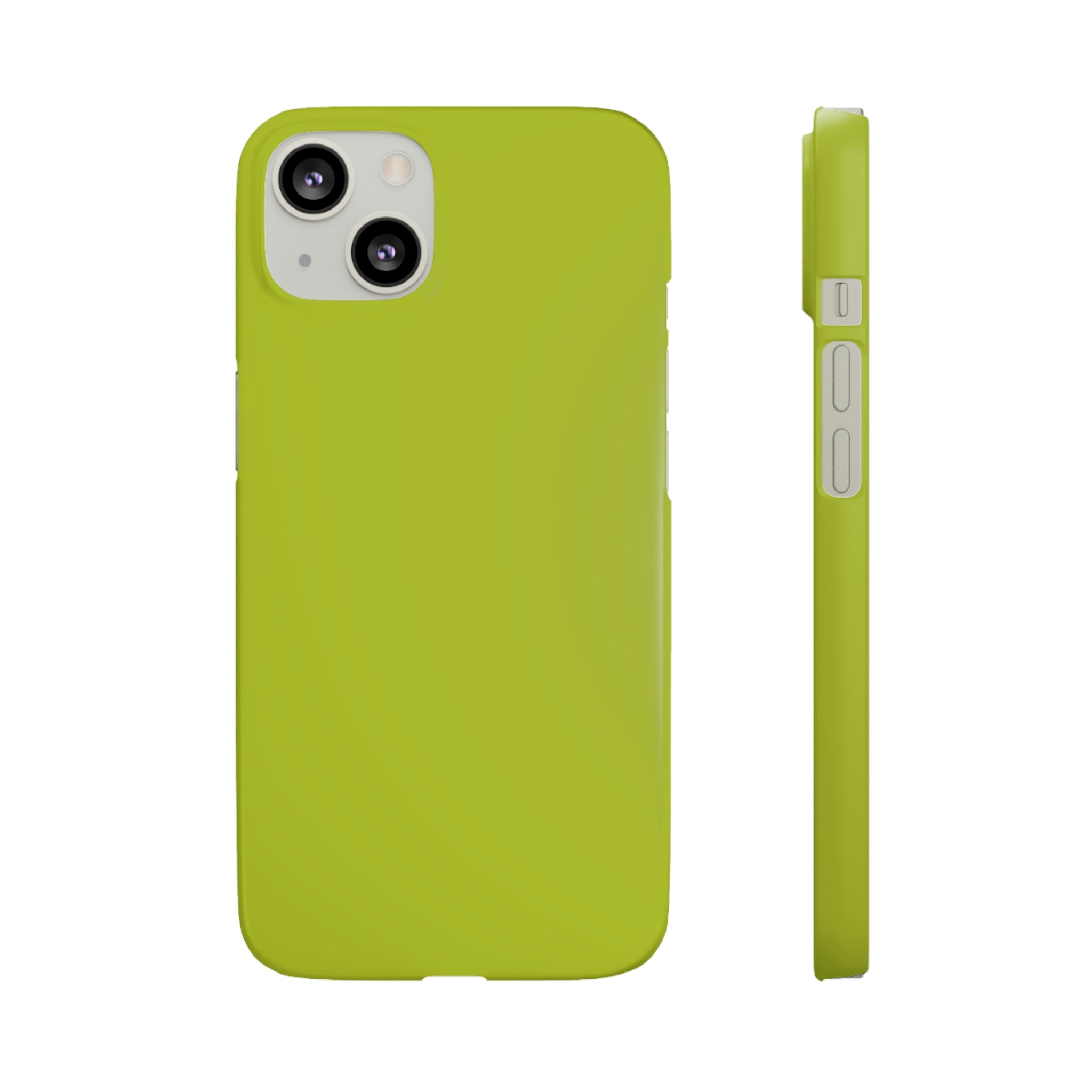 Acid Green iPhone Case (Slim) iPhone 13 Matte Phone Case