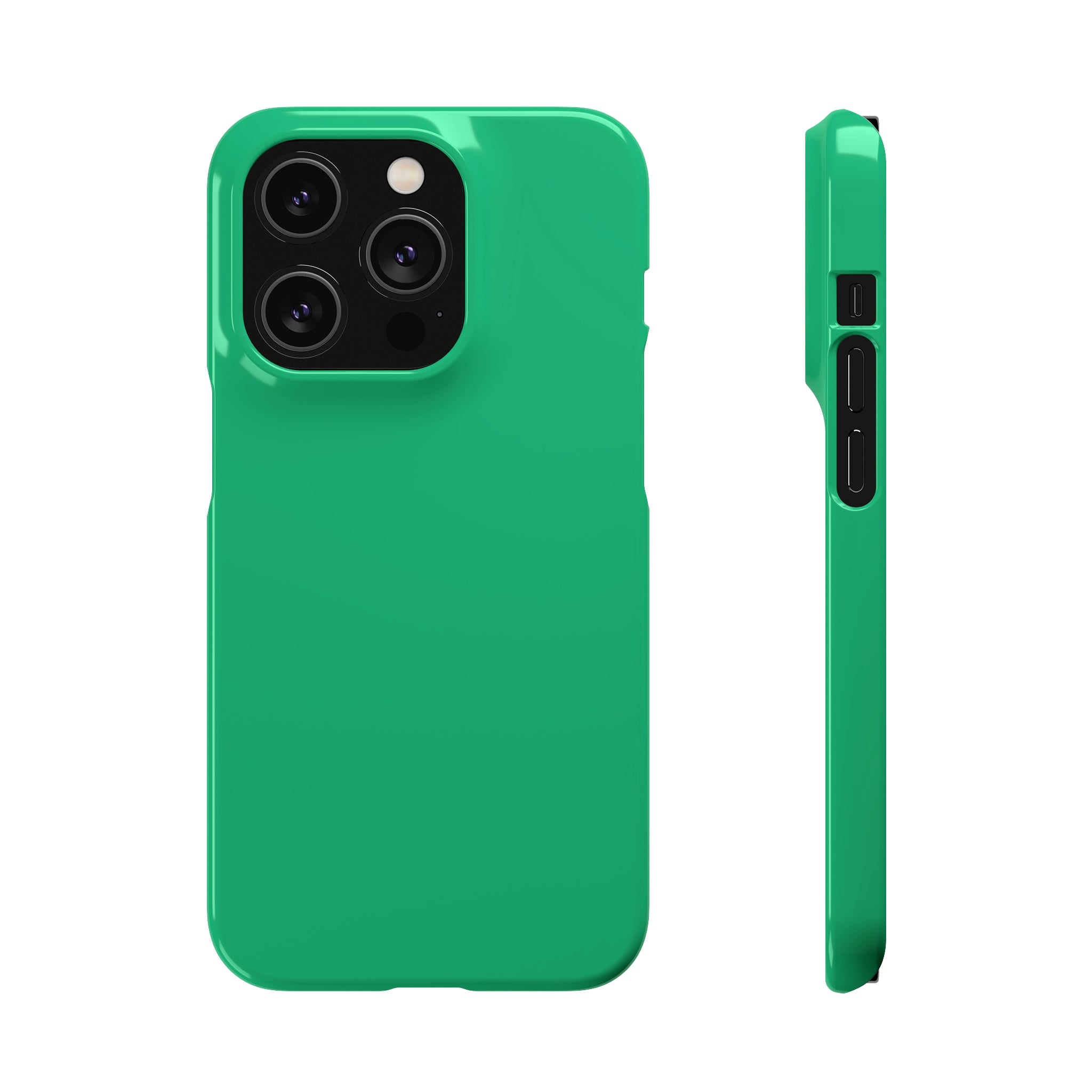 Crayola Green iPhone Case (Slim) iPhone 14 Pro Glossy Phone Case