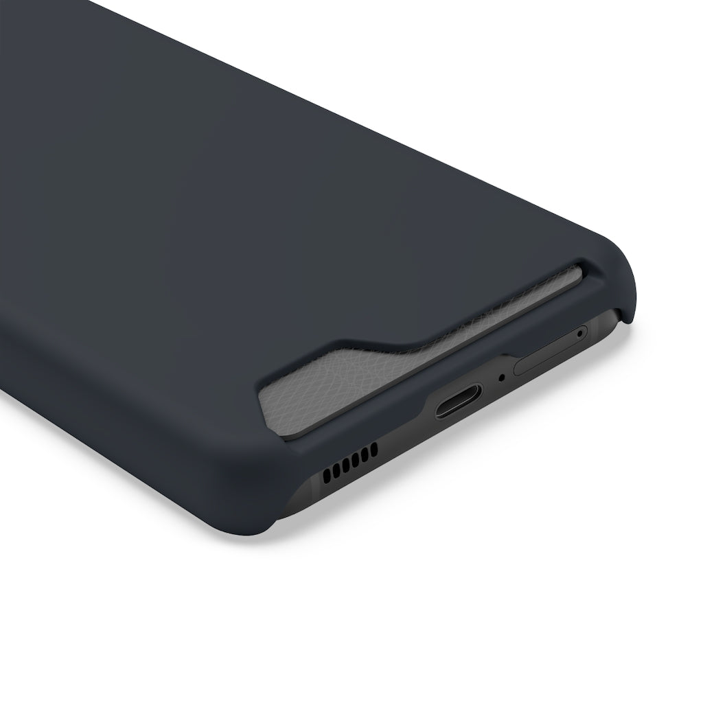 Gunmetal Samsung Case (Card) Phone Case