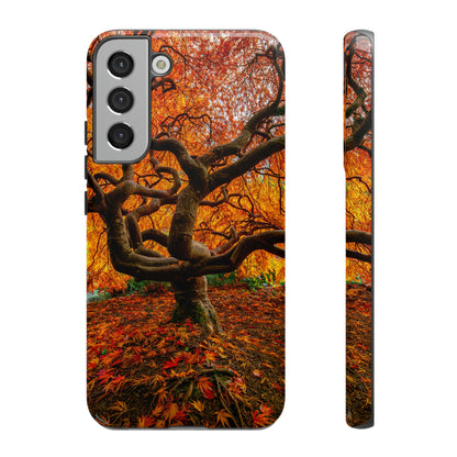 Fall Forest Android Case (Protective) Samsung Galaxy S22 Plus Glossy Phone Case