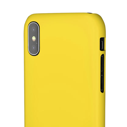 Banana Yellow iPhone Case (Slim) Phone Case