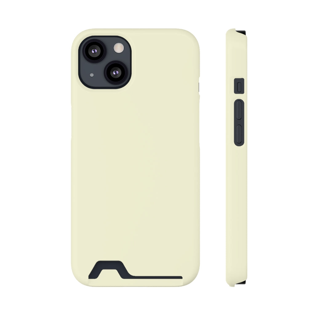 Light Yellow iPhone Case (Card) iPhone 13 Glossy Without gift packaging Phone Case