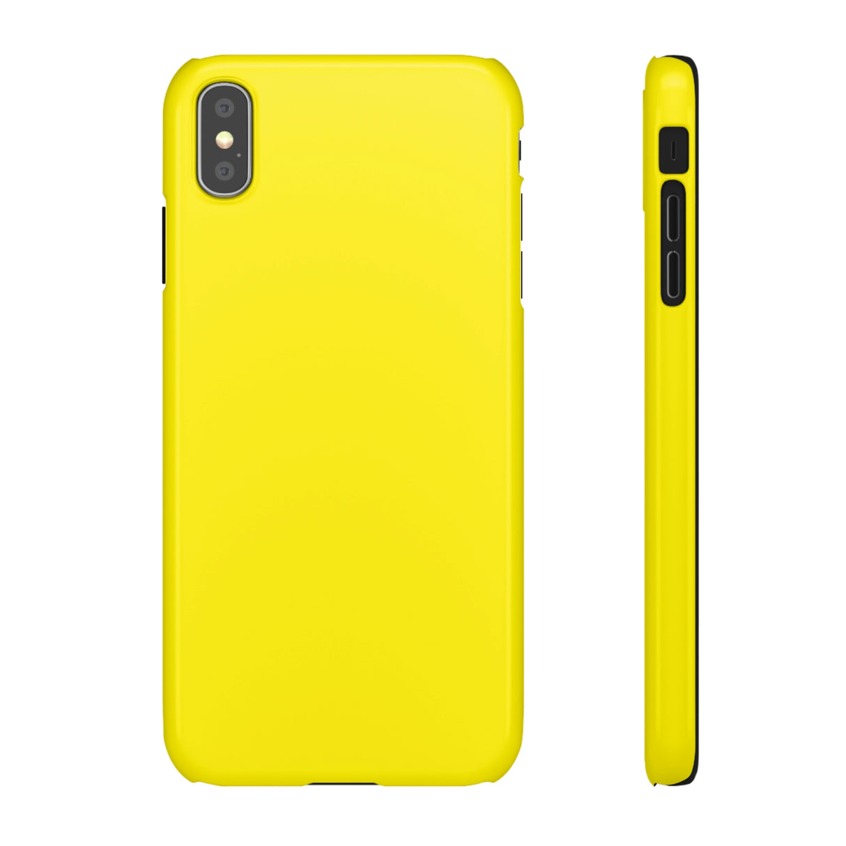 Aureolin iPhone Case (Slim) iPhone XS MAX Glossy Phone Case