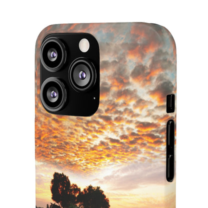 Sunset on the Tropical River Samsung/iPhone (Slim) iPhone 13 Pro Matte Phone Case