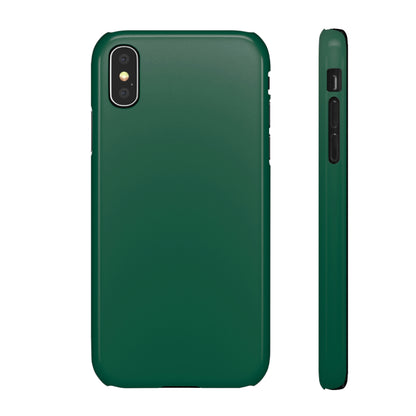 Castleton Green iPhone Case (Slim) iPhone X Glossy Phone Case