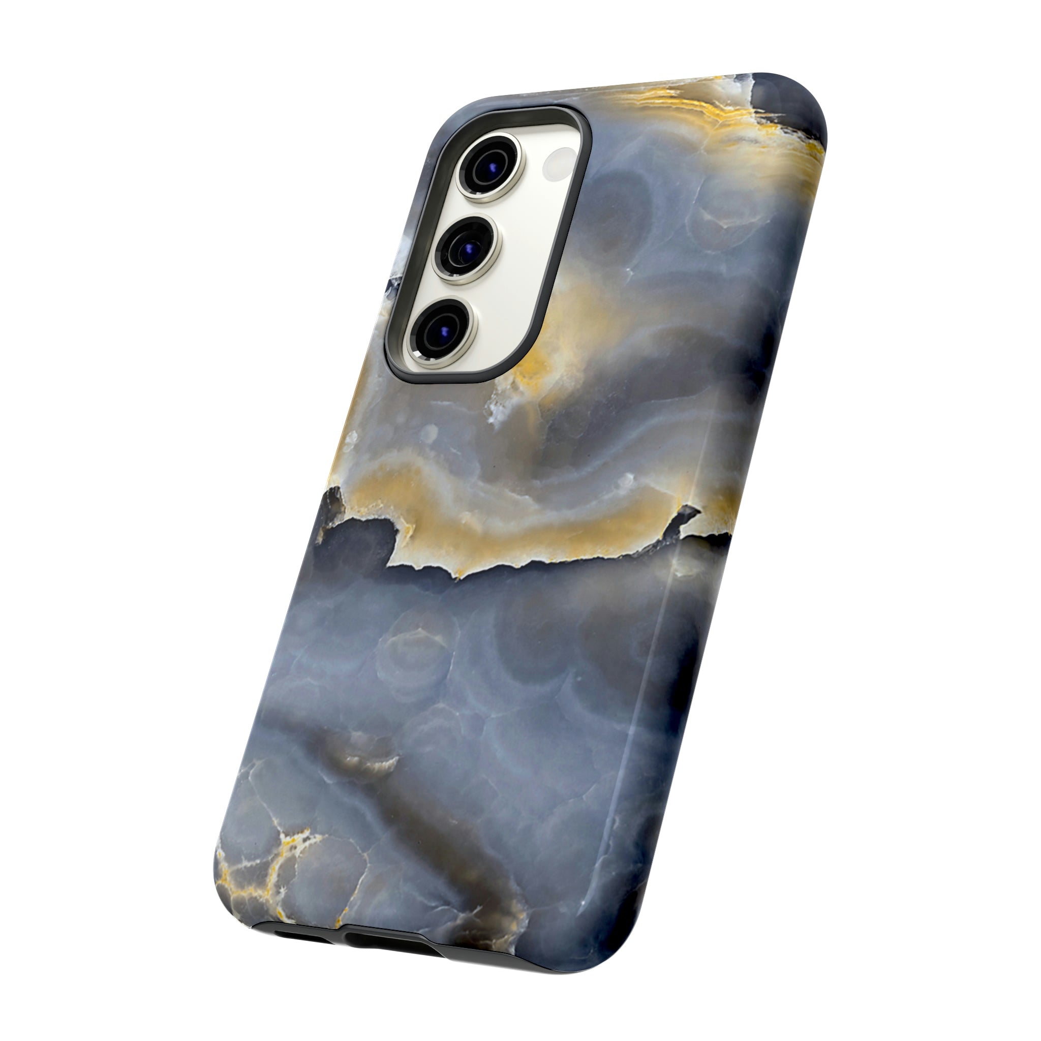 Marble Blue Gold Android Case (Protective) Phone Case