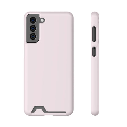 Lavender Blush Android Case (Card) Samsung Galaxy S21 Plus Matte Without gift packaging Phone Case