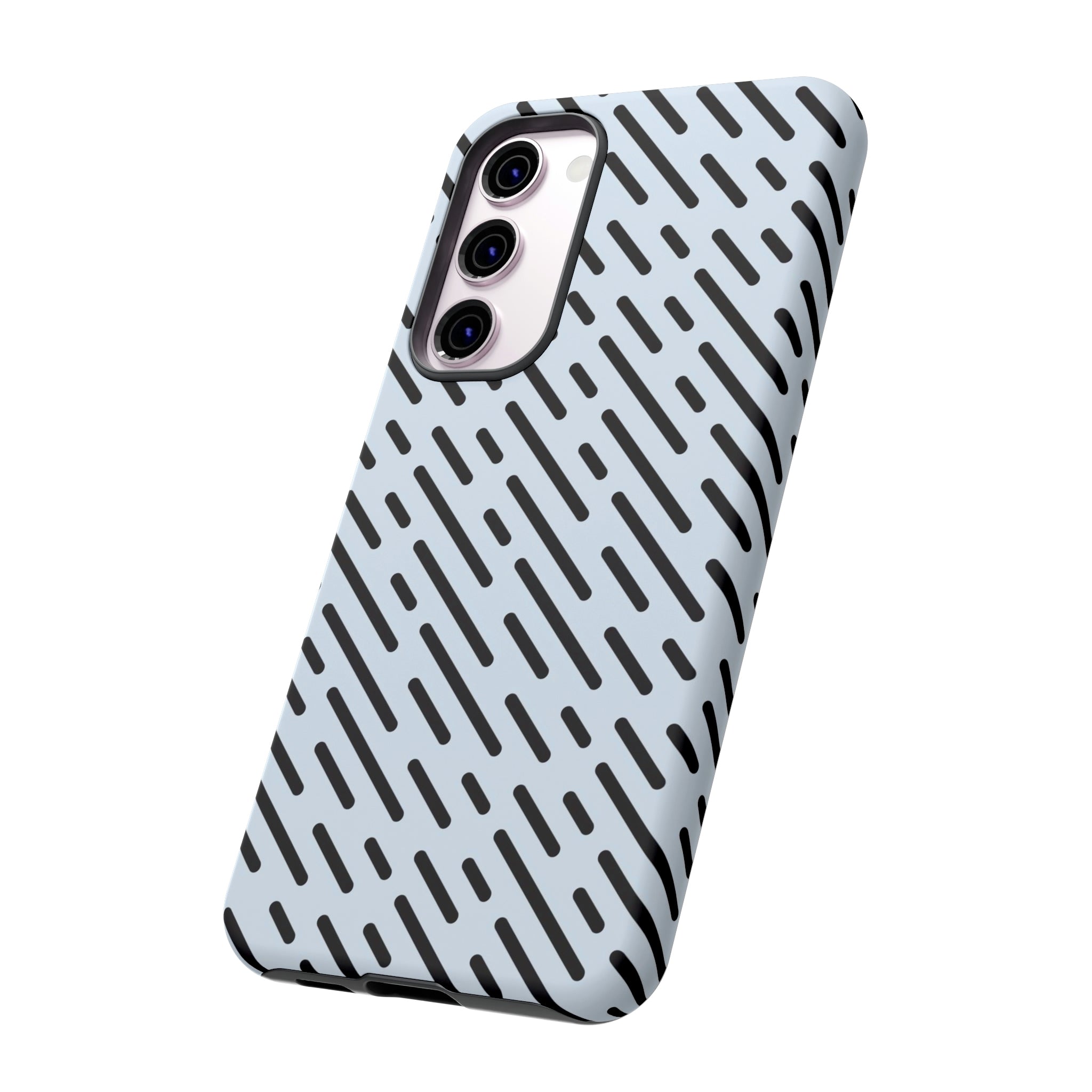 B & W Line Samsung Case (Protective) Phone Case