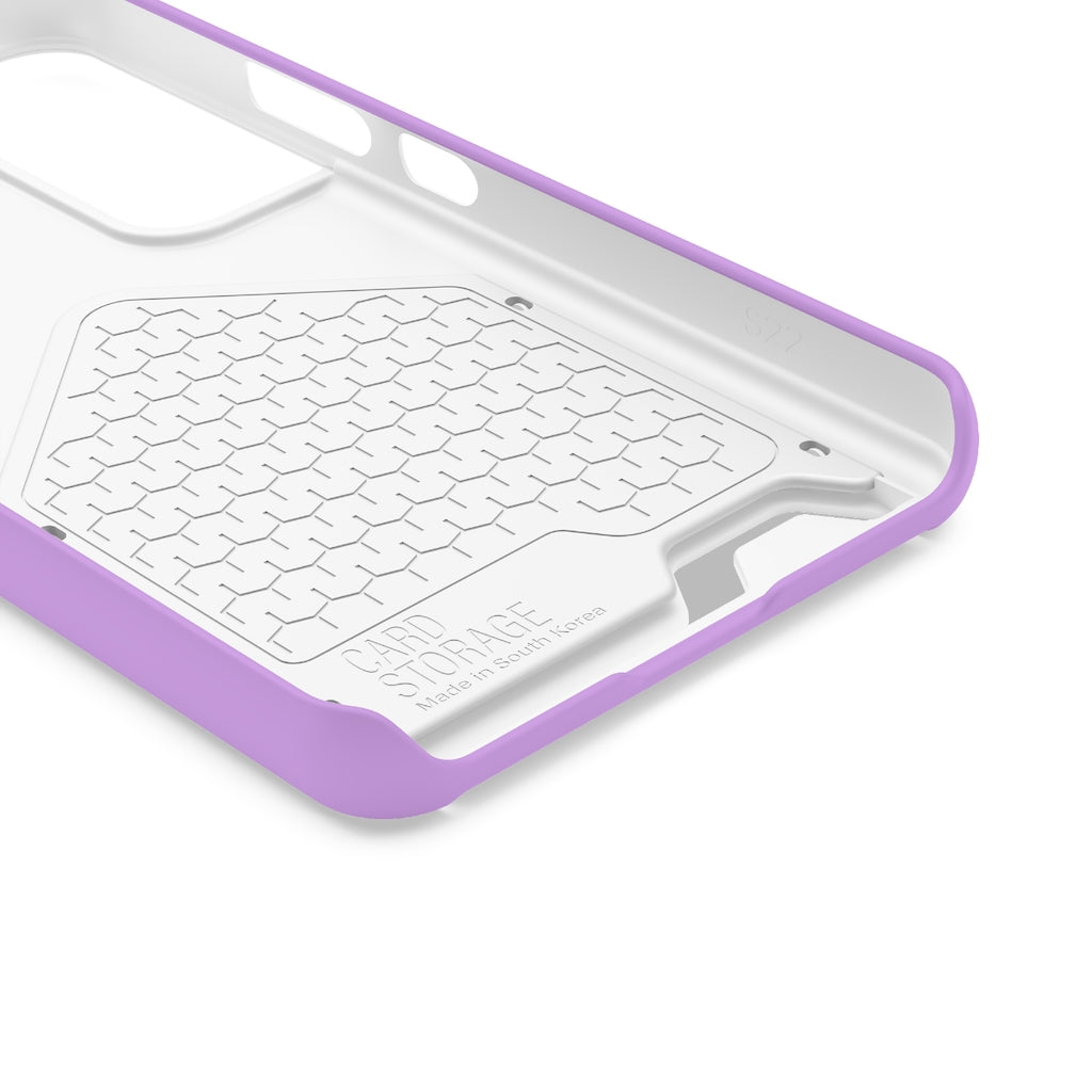 Bright Ube Android Case (Card) Phone Case