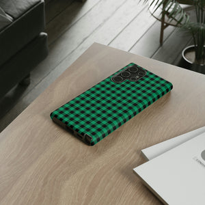 Green Flannel Android Case (Protective) Phone Case