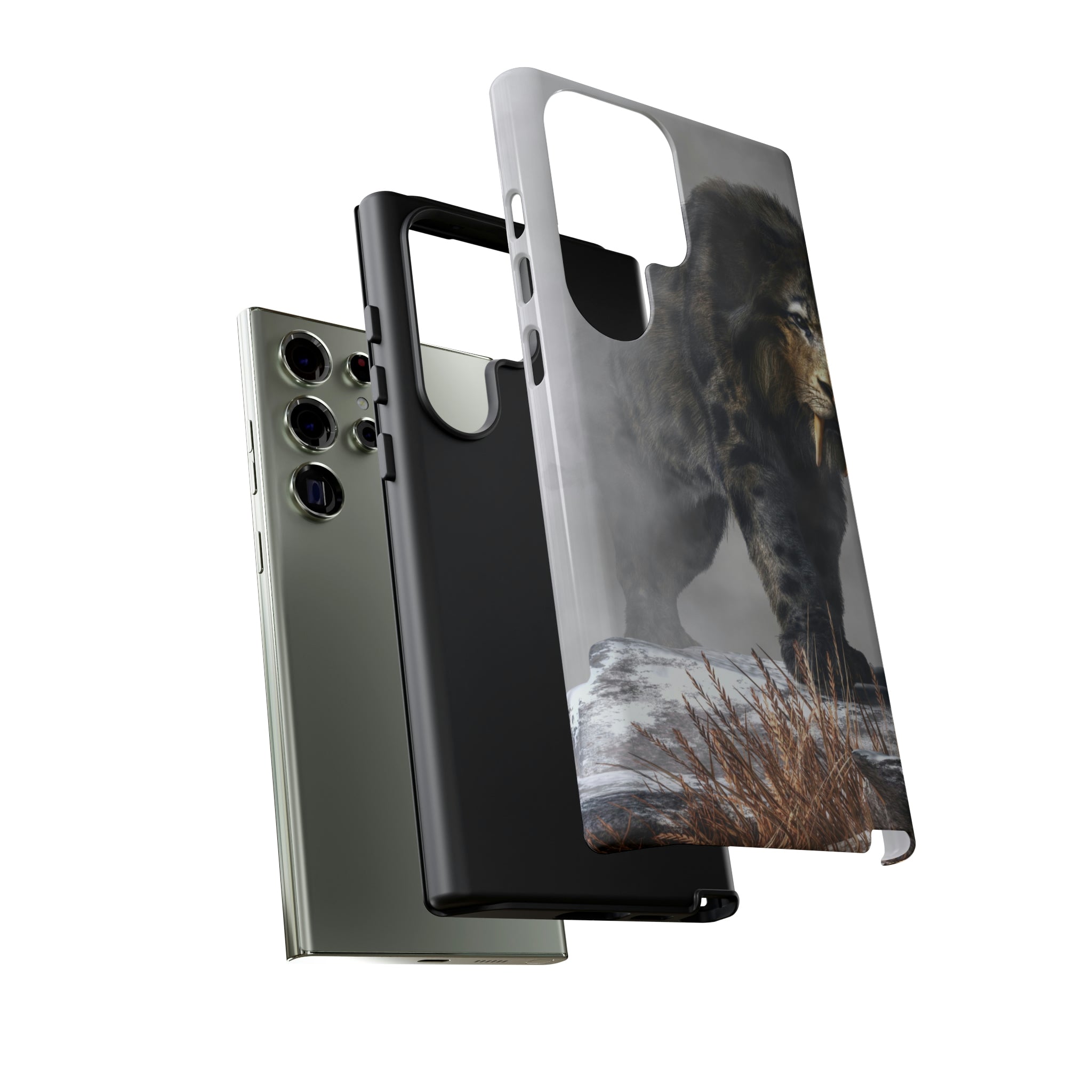 Saber Tooth Android Case (Protective) Phone Case