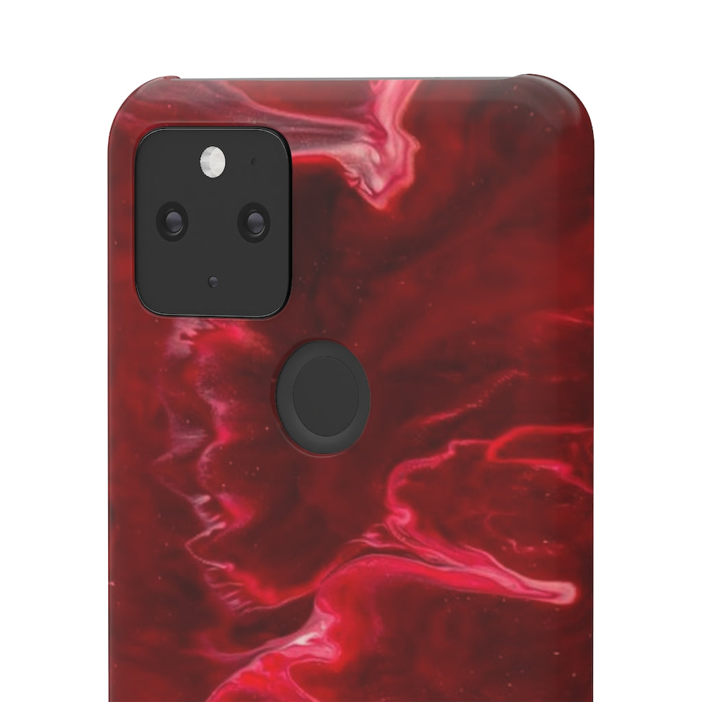 Red Velvet Ink Art Android Case (Slim) Phone Case