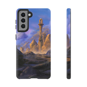 Mysterious Tower Android Case (Protective) Samsung Galaxy S21 Matte Phone Case