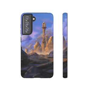 Mysterious Tower Android Case (Protective) Samsung Galaxy S21 FE Glossy Phone Case