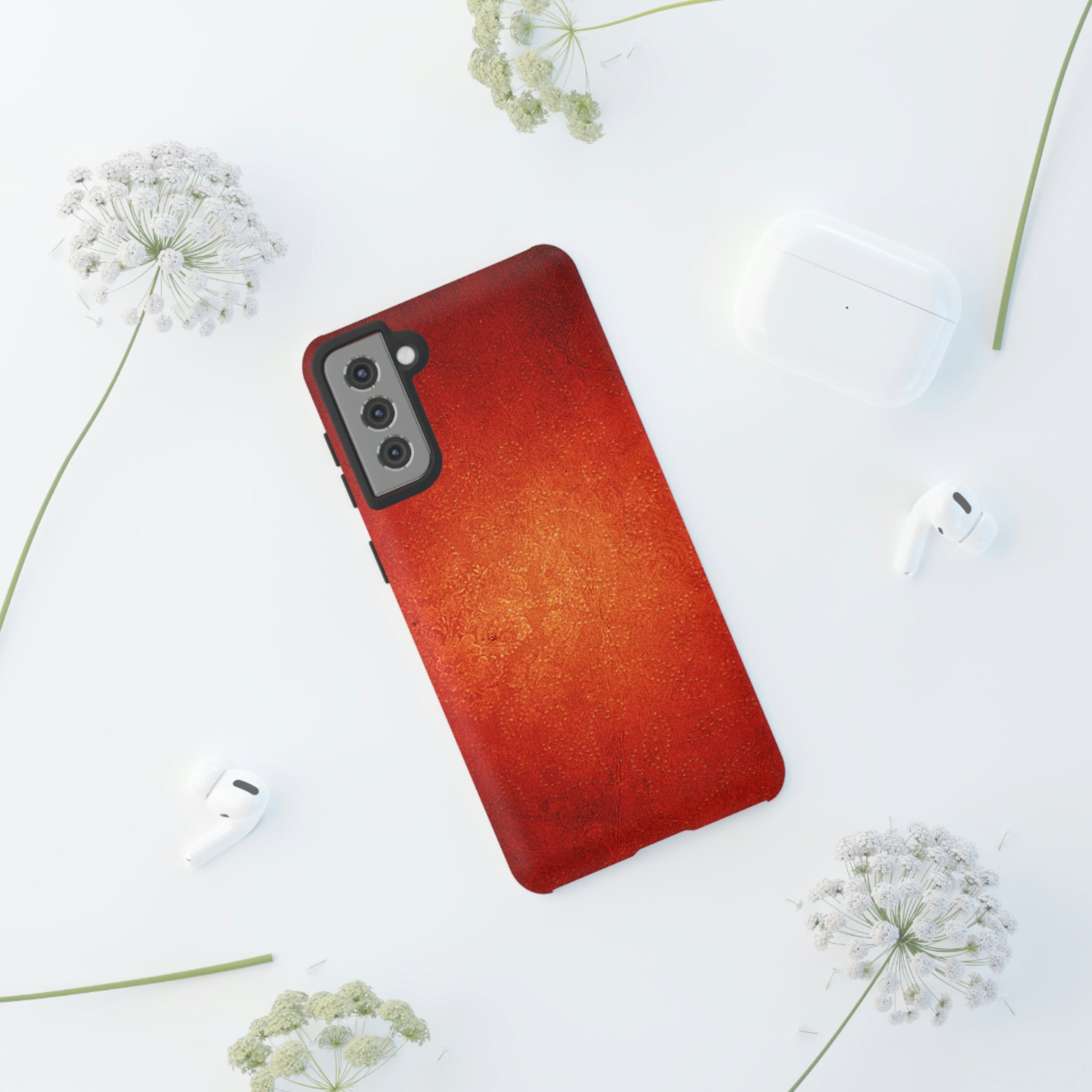 Red Grunge Android Case (Protective) Phone Case