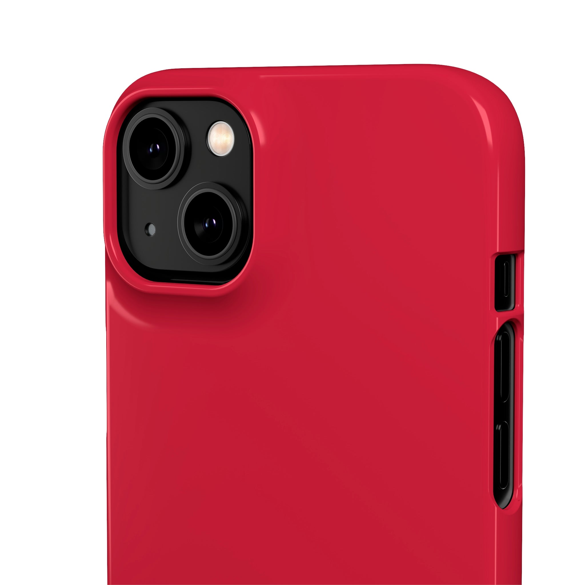 Cardinal Red iPhone Case (Slim) Phone Case