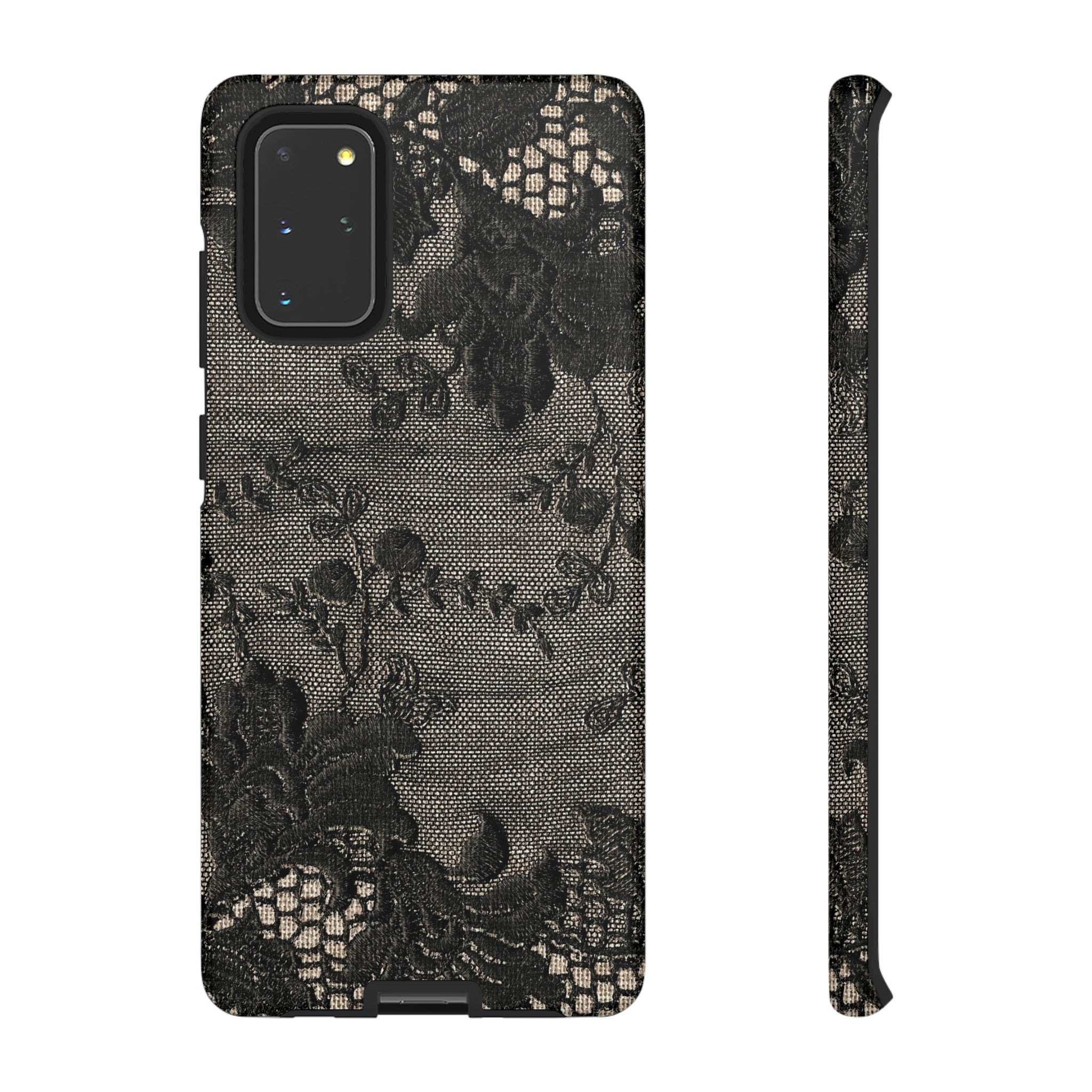 Roclop Gothic Flower Samsung Case (Protective) Samsung Galaxy S20+ Matte Phone Case