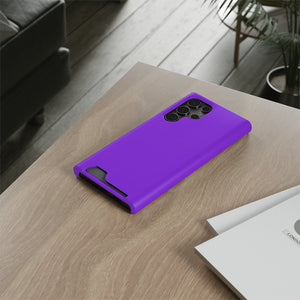 Blue Violet Android Case (Card) Phone Case