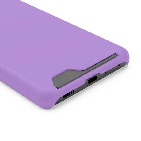 Bright Lavender Android Case (Card) Phone Case