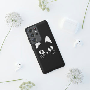 Cartoon Cat Icon Android Case (Protective) Phone Case