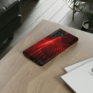 Red Disco Lights Android Case (Protective) Phone Case