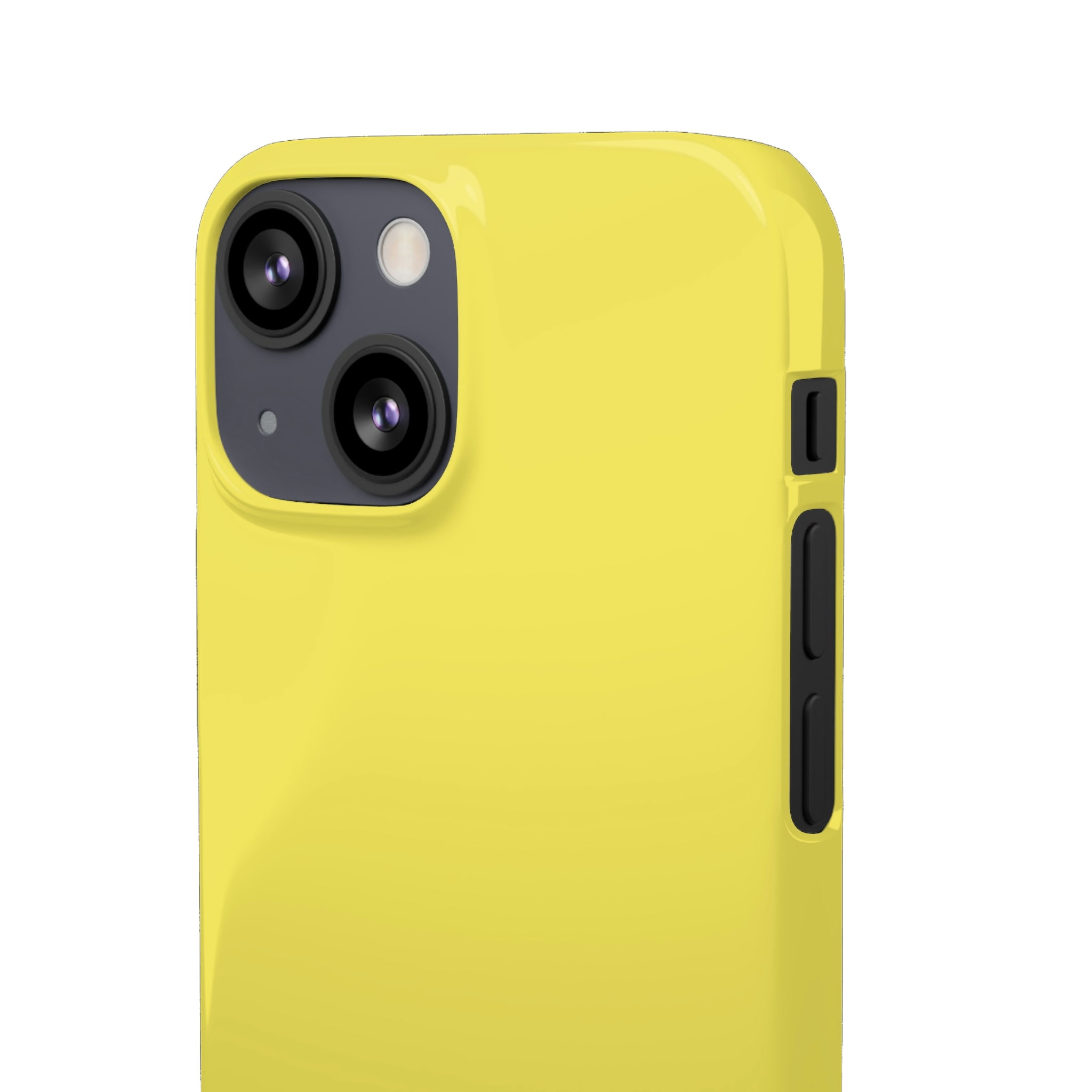 Corn Yellow iPhone Case (Slim) Phone Case