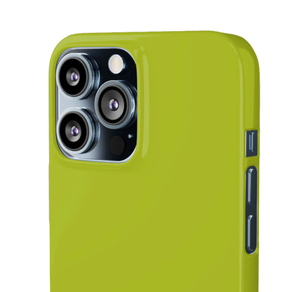 Acid Green iPhone Case (Slim) Phone Case