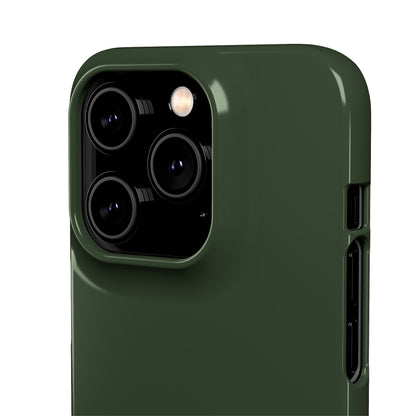 Kombu Green iPhone Case (Slim) Phone Case