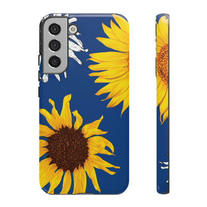 Sunflower Field Android Case (Protective) Samsung Galaxy S22 Plus Glossy Phone Case