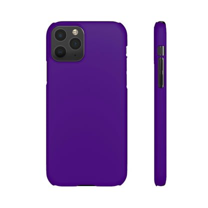 Indigo iPhone Case (Slim) iPhone 11 Pro Matte Phone Case