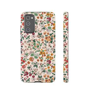 Floral Liberty Android Case (Protective) Samsung Galaxy S20 FE Glossy Phone Case