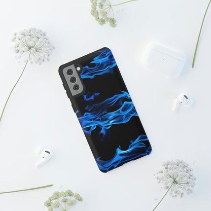 Blue Flames Club Android Case (Protective) Phone Case