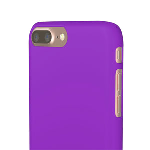 Dark Orchid iPhone Case (Slim) Phone Case