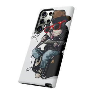 Rock n Roll Dog Android Case (Protective) Phone Case