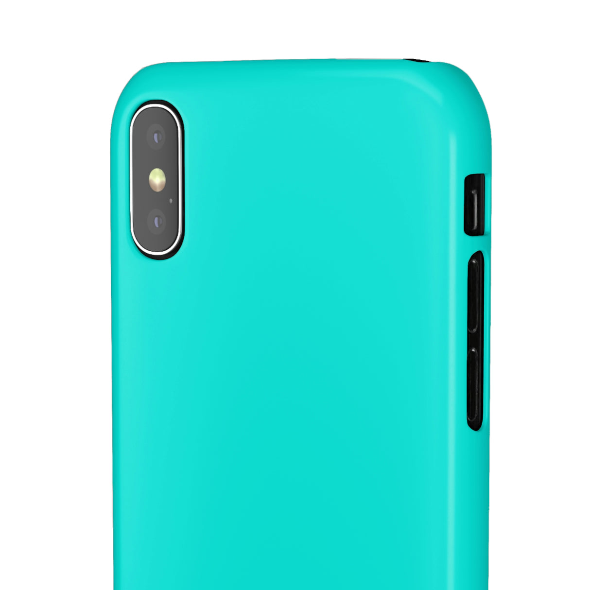 Bright Turquoise iPhone Case (Slim) Phone Case