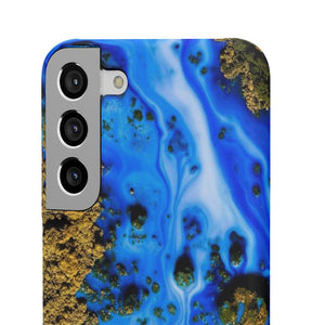 Blue River Ink Art Android Case (Slim) Phone Case