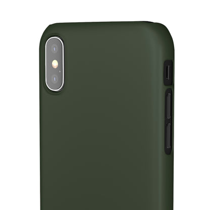 Kombu Green iPhone Case (Slim) Phone Case