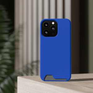 Absolute Zero Blue iPhone Case (Card) Phone Case