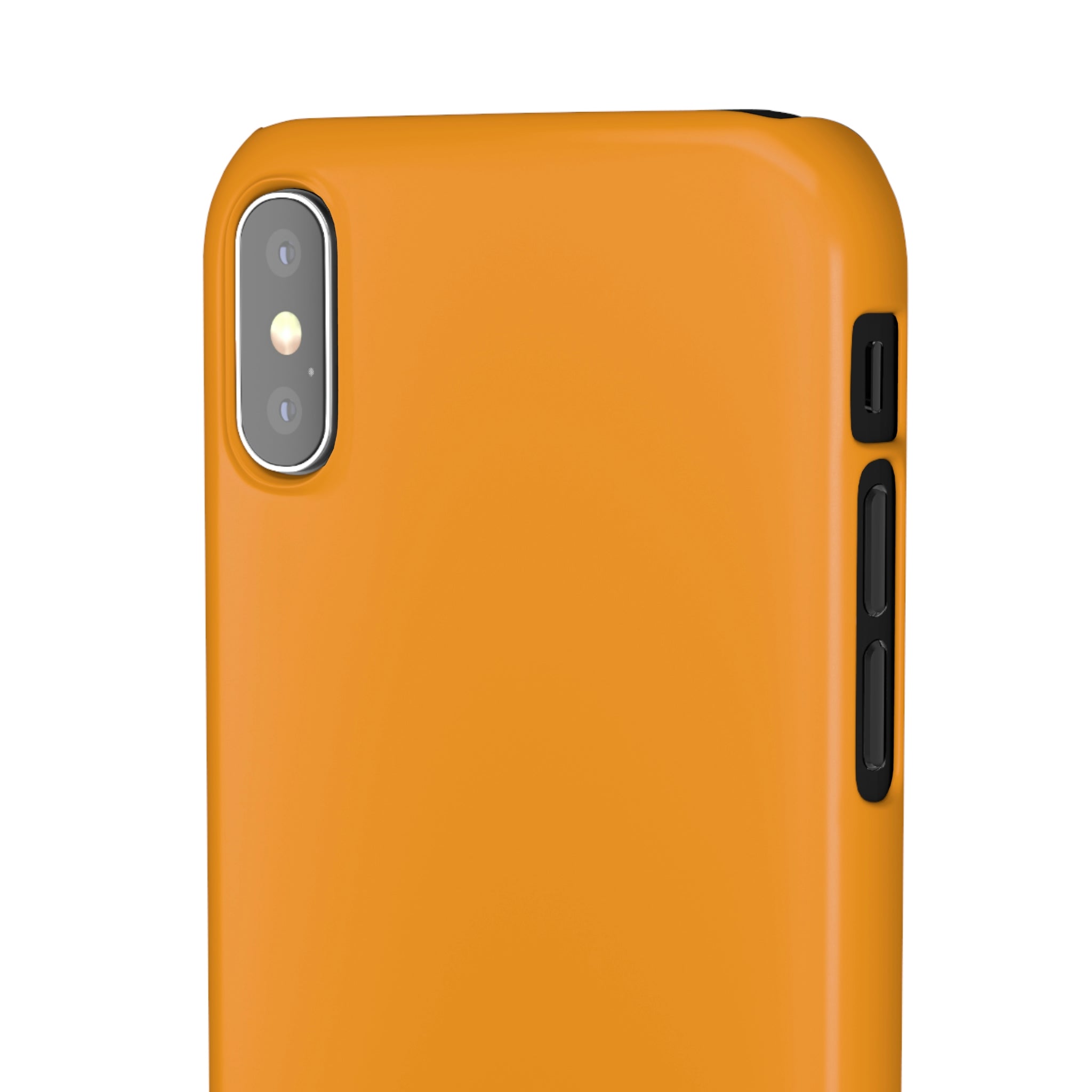 Carrot Orange iPhone Case (Slim) Phone Case