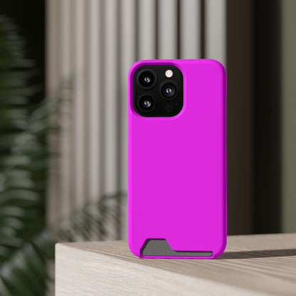 Magenta iPhone Case (Card) Phone Case