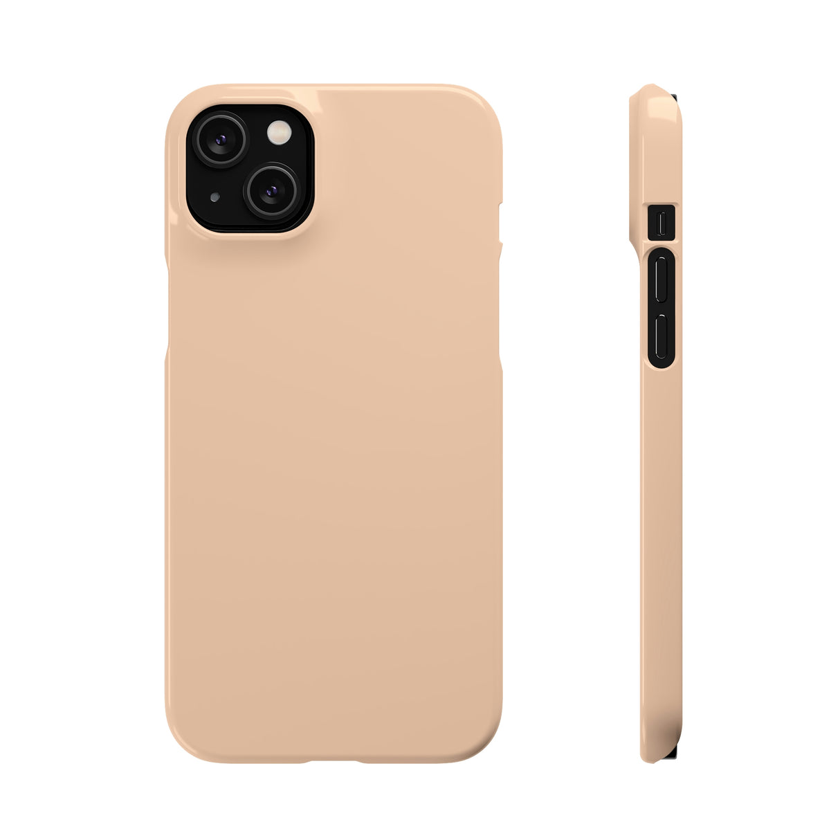 Desert Sand iPhone Case (Slim) iPhone 14 Plus Glossy Phone Case